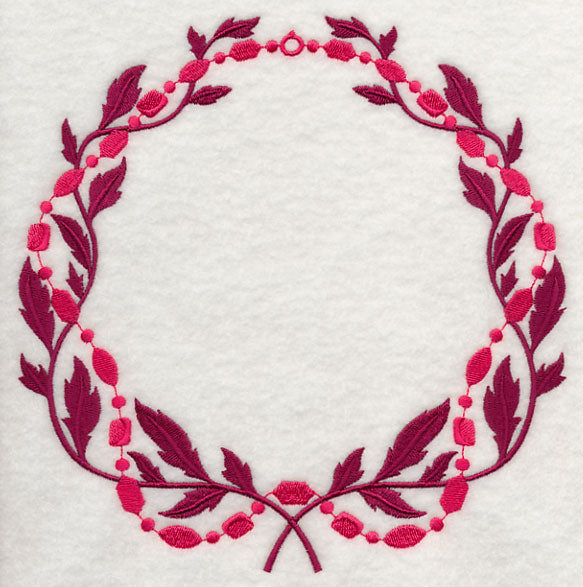Monogram Wreath - Bead
