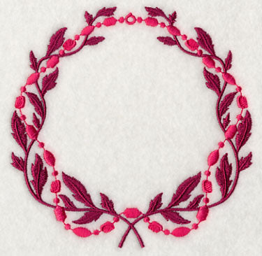Monogram Wreath - Bead