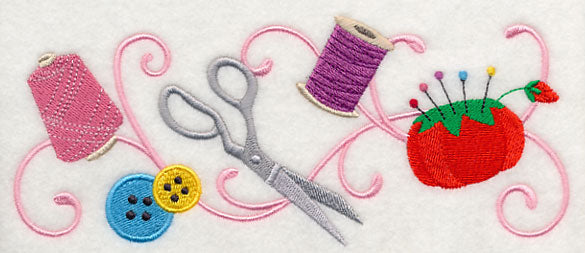 Sewing Notions Border