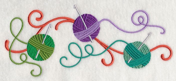 Creative Crocheting Border