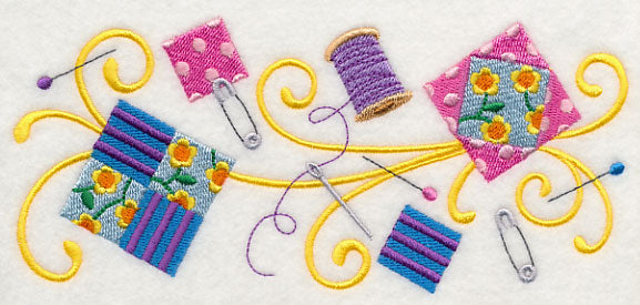 Cozy Quilting Border