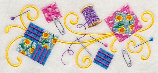 Cozy Quilting Border