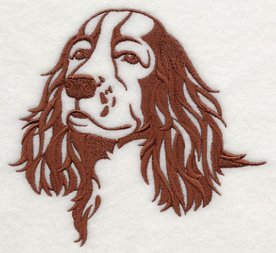 English Springer Spaniel Silhouette