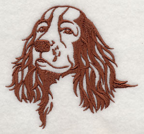 English Springer Spaniel Silhouette