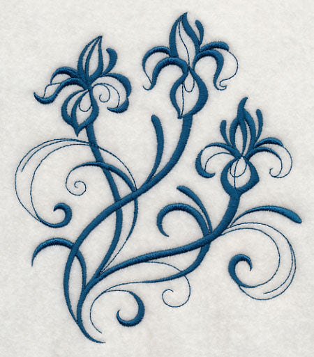 Inky Iris
