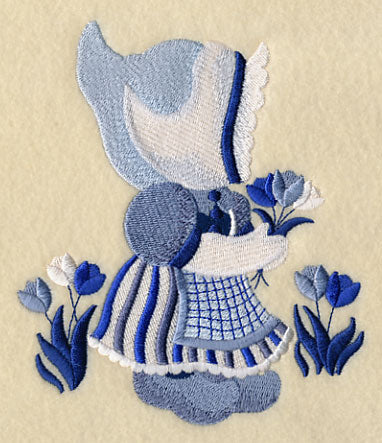 Little Dutch Girl Sunbonnet Sue