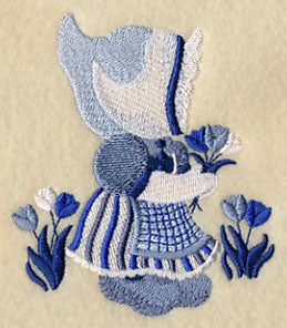 Little Dutch Girl Sunbonnet Sue