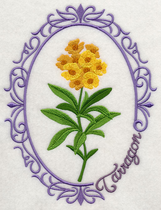 Herb Cameo - Tarragon