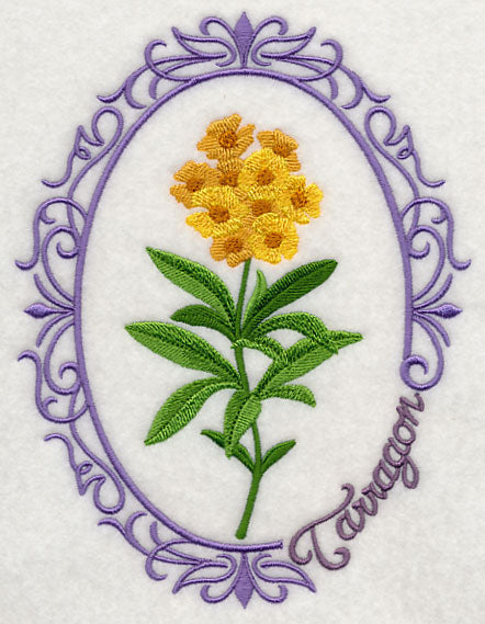 Herb Cameo - Tarragon