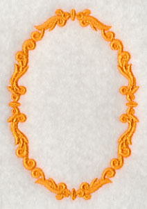 Flower Cameo - Poppies (Frame Only)