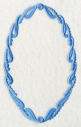 Flower Cameo - Iris (Frame Only)