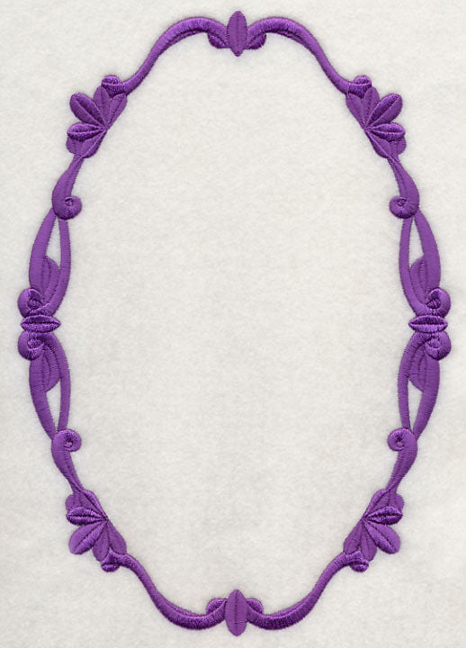 Flower Cameo - Gerbera Daises (Frame Only)