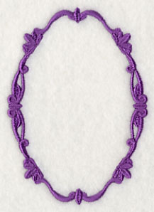 Flower Cameo - Gerbera Daises (Frame Only)