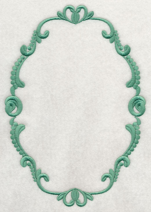 Flower Cameo - Tulips (Frame Only)