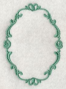 Flower Cameo - Tulips (Frame Only)