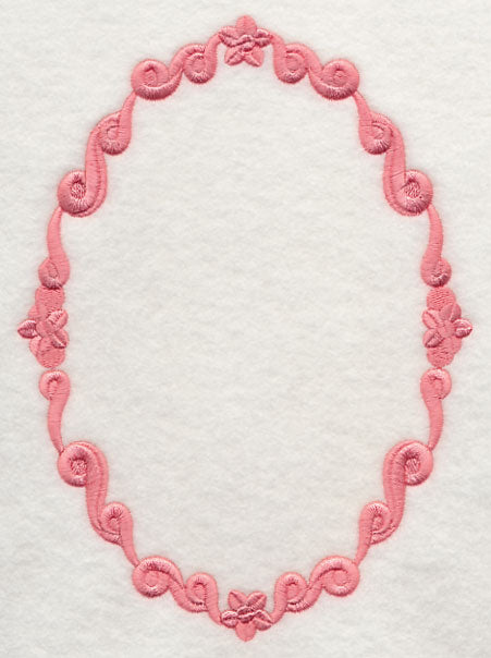 Flower Cameo - Calla Lilies (Frame Only)