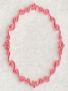 Flower Cameo - Calla Lilies (Frame Only)