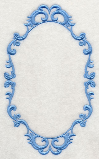 Flower Cameo - Lily of the Valley (Frame Only)