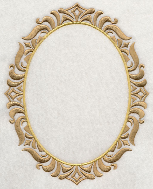 Diamond Delight Monogram Frame