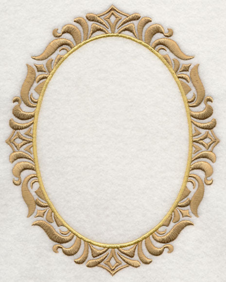 Diamond Delight Monogram Frame