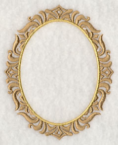 Diamond Delight Monogram Frame