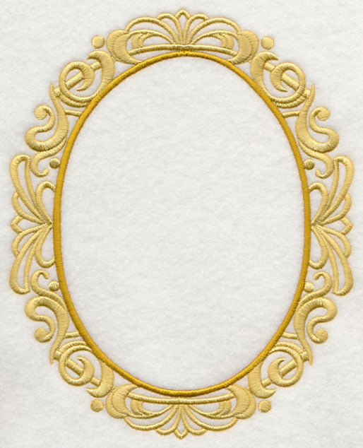 Classic Monogram Frame