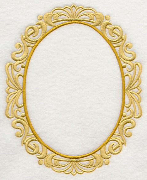Classic Monogram Frame