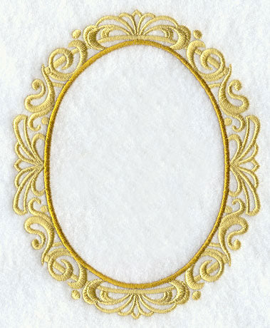 Classic Monogram Frame
