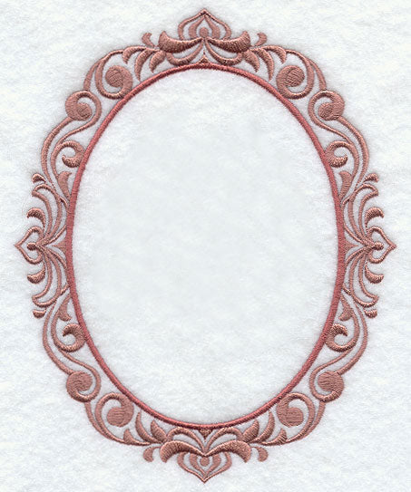 Hearts Delight Monogram Frame