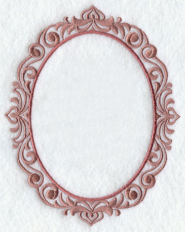 Hearts Delight Monogram Frame