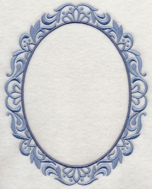Elegant Monogram Frame