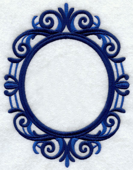 Bold Beauty Monogram Frame