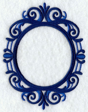 Bold Beauty Monogram Frame