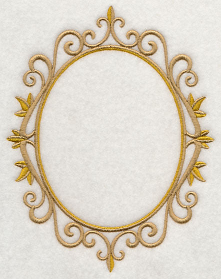 Graceful Monogram Frame
