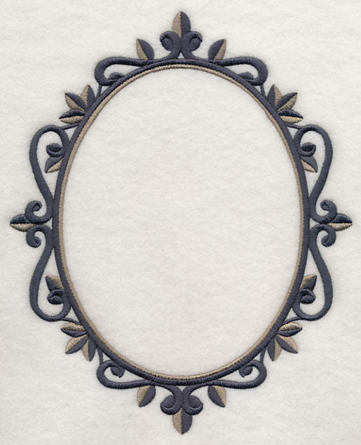 Fleur de Lis Monogram Frame