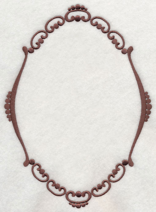 Antique Monogram Frame