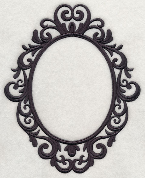 Filigree Monogram Frame