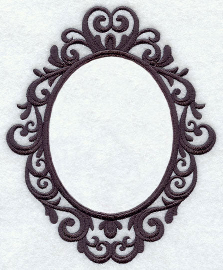 Filigree Monogram Frame