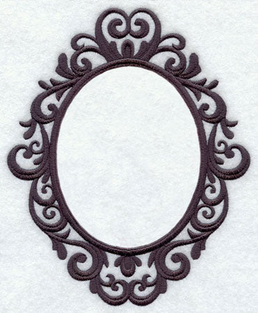 Filigree Monogram Frame