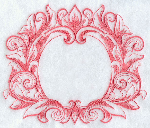 Baroque Monogram Frame