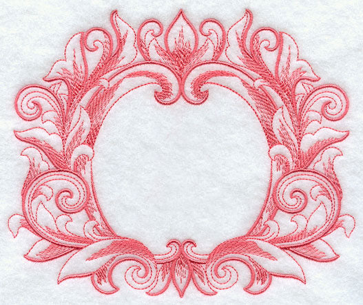 Baroque Monogram Frame