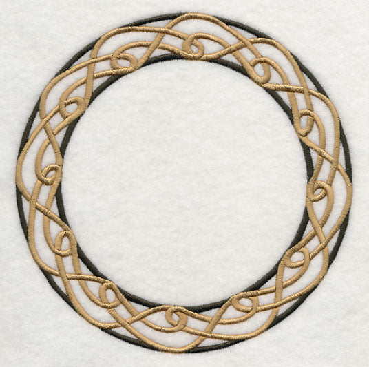 Celtic Monogram Frame