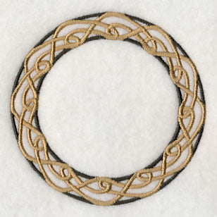 Celtic Monogram Frame