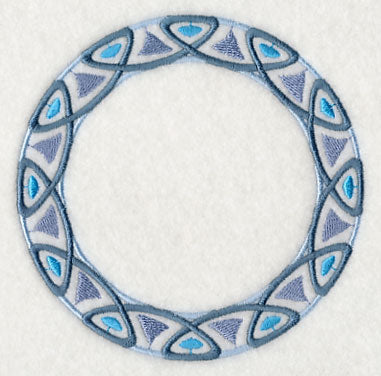 Geometric Monogram Frame