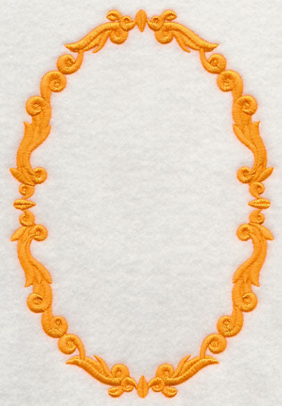 Flower Cameo - Poppies (Frame Only)