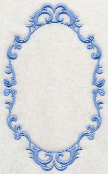 Flower Cameo - Lily of the Valley (Frame Only)