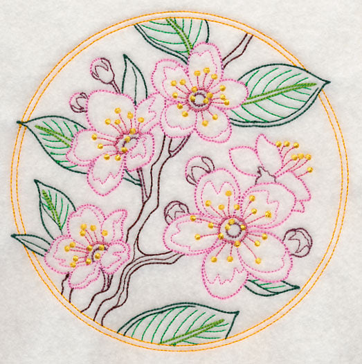 Bright Cherry Blossoms (Vintage)