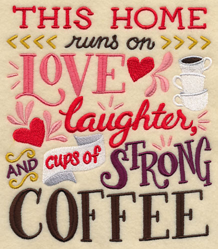 Love, Laughter, and Coffee