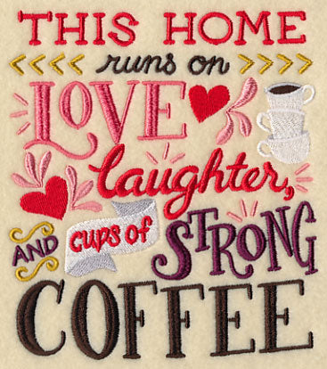 Love, Laughter, and Coffee