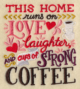 Love, Laughter, and Coffee